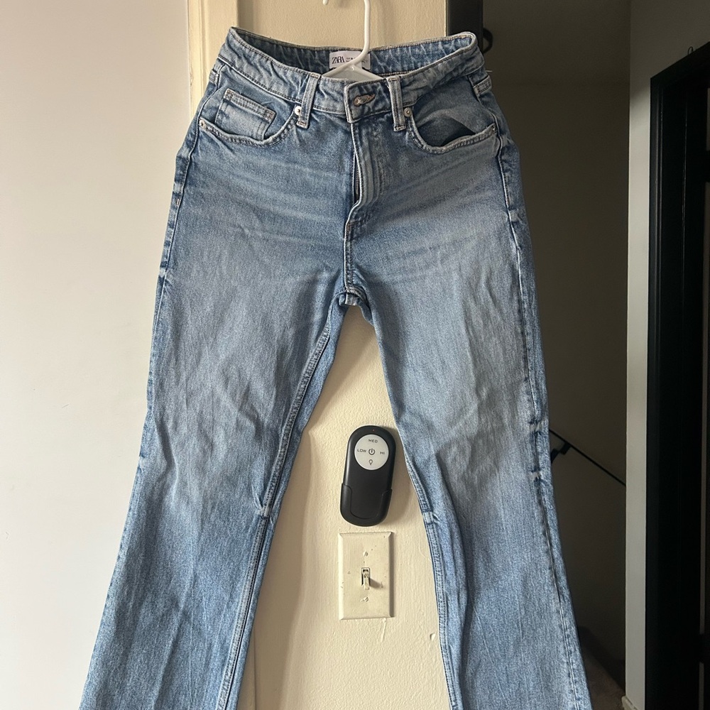 Classic Blue Denim Jeans